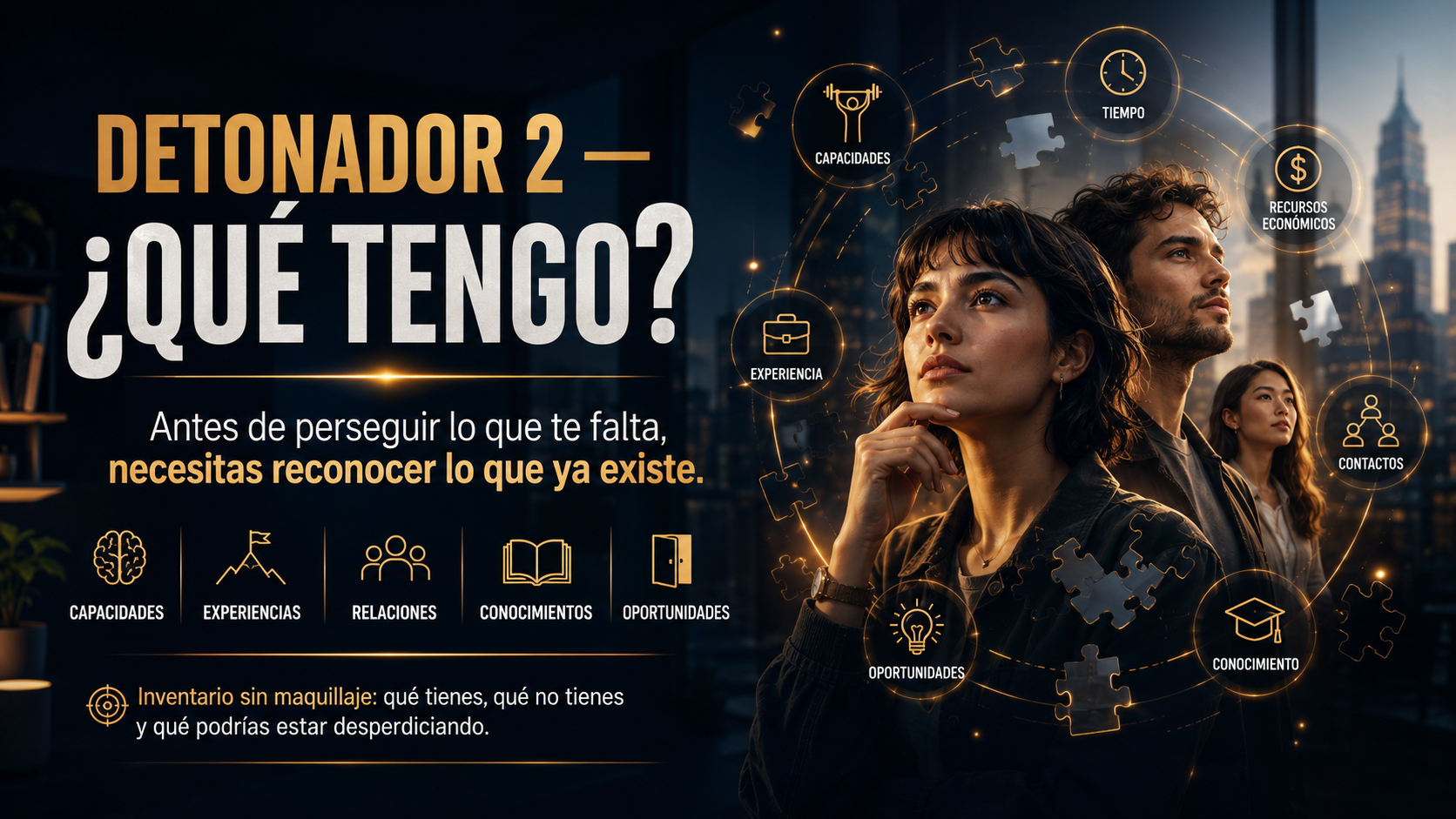 Segundo Detonador - ¿Qué tengo?